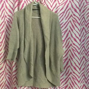 Lightish brown color cardigan